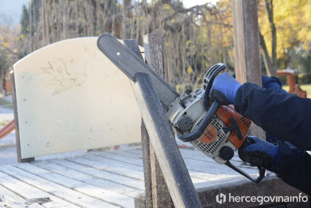 Park Zrinjevac obnavljanje
