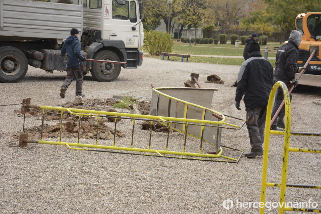 Park Zrinjevac tobogan