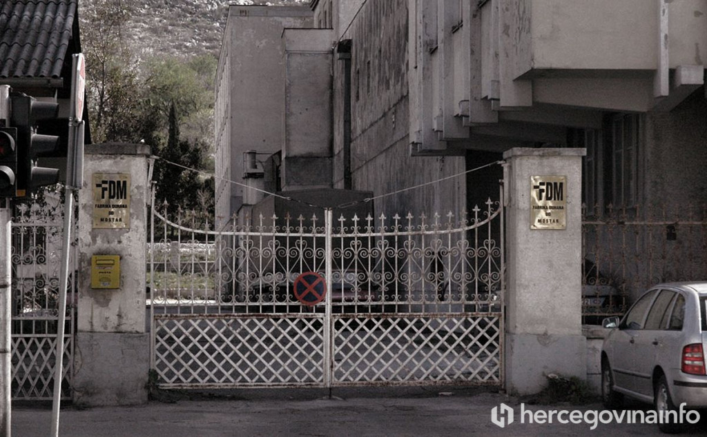 Fabrika duhana Mostar