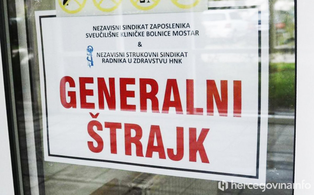 Generalni štrajk
