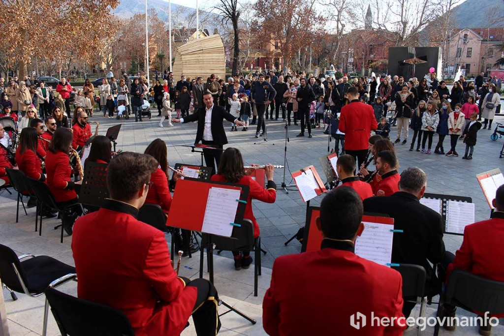 Hrvatska glazba Mostar - božićni koncert