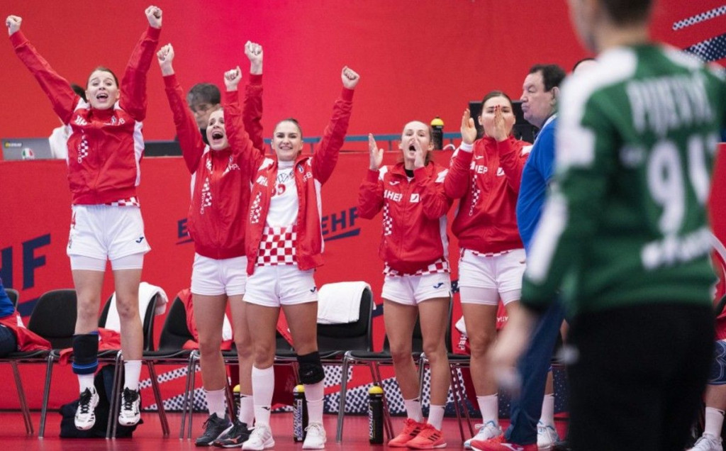 hrvatska ženska rukometna reprezentacija, Europsko prvenstvo, danska, rukomet