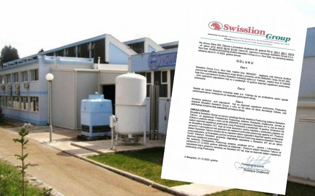 swisslion, rodoljub drašković