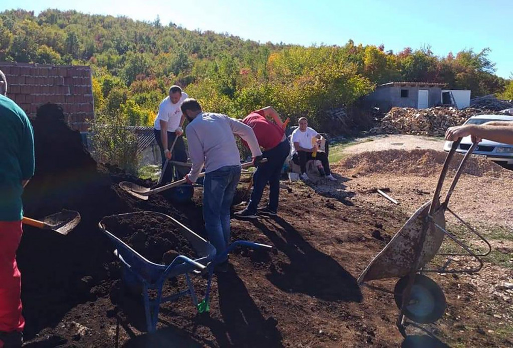Bileća naselje Jezerine