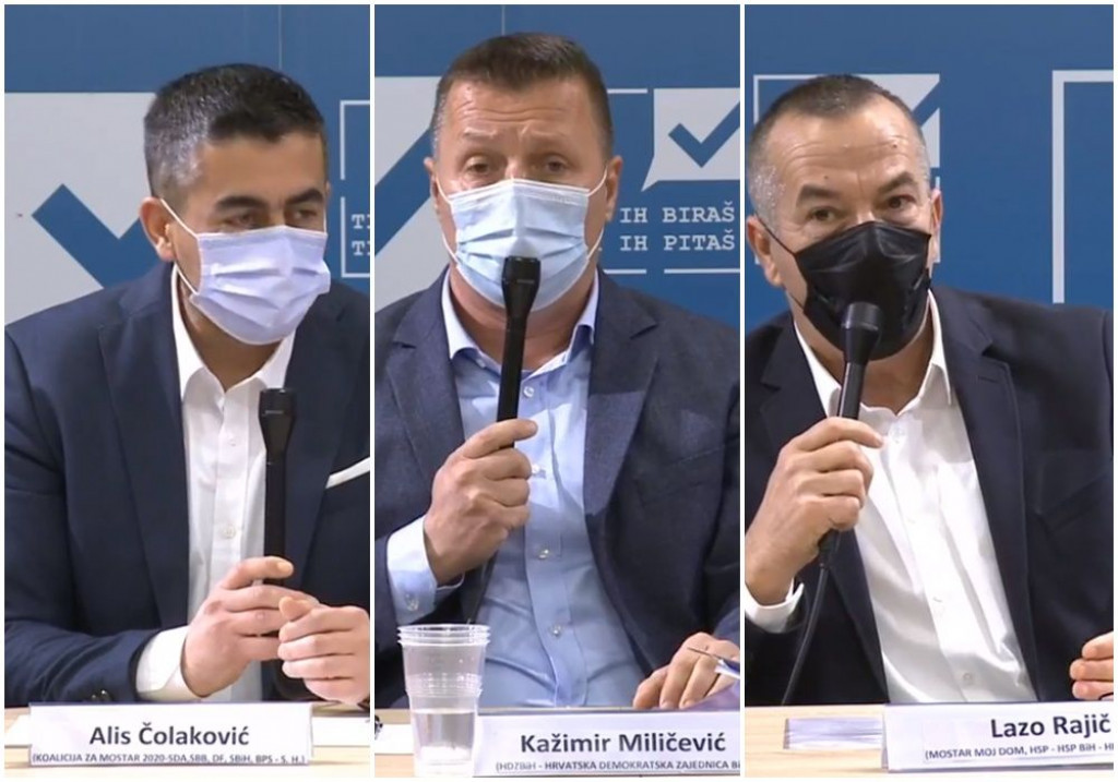 izbori u Mostaru, sučeljavanje , Forum