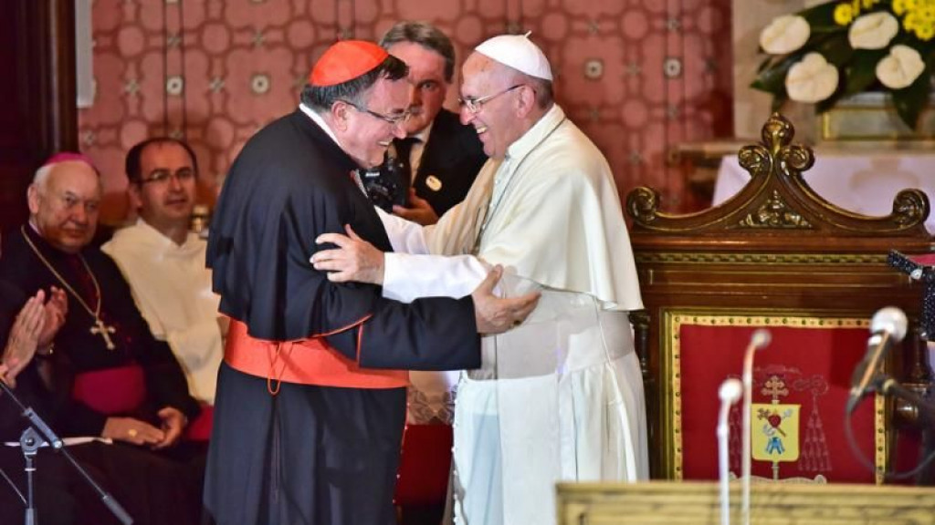 kardinal puljić, Papa Franjo, božićna čestitka