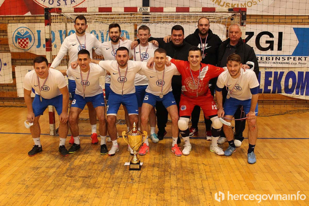 Božićni turnir Hvidra Mostar 2020.