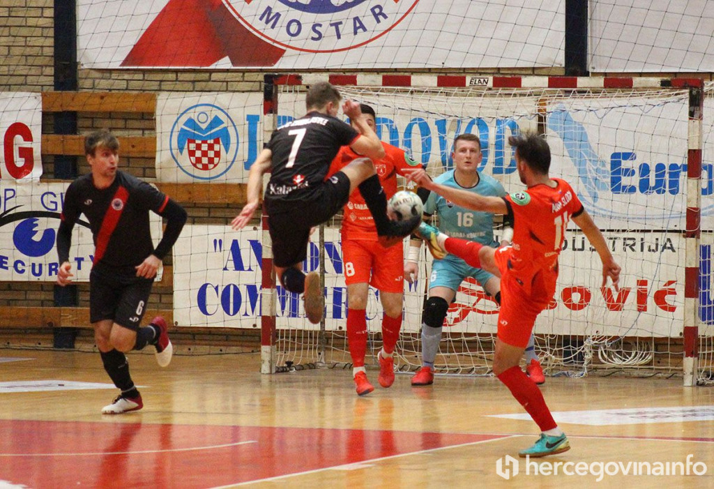 Futsal Zrinjski - Sloga