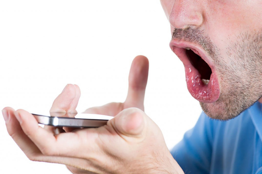 Mobitel ljutiti poziv