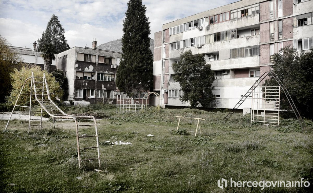 Mostarska igrališta