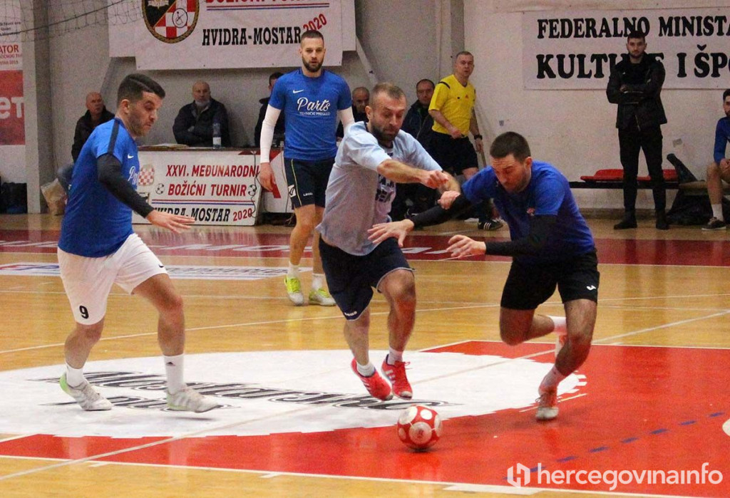 Božićni turnir Hvidra Mostar 2020.