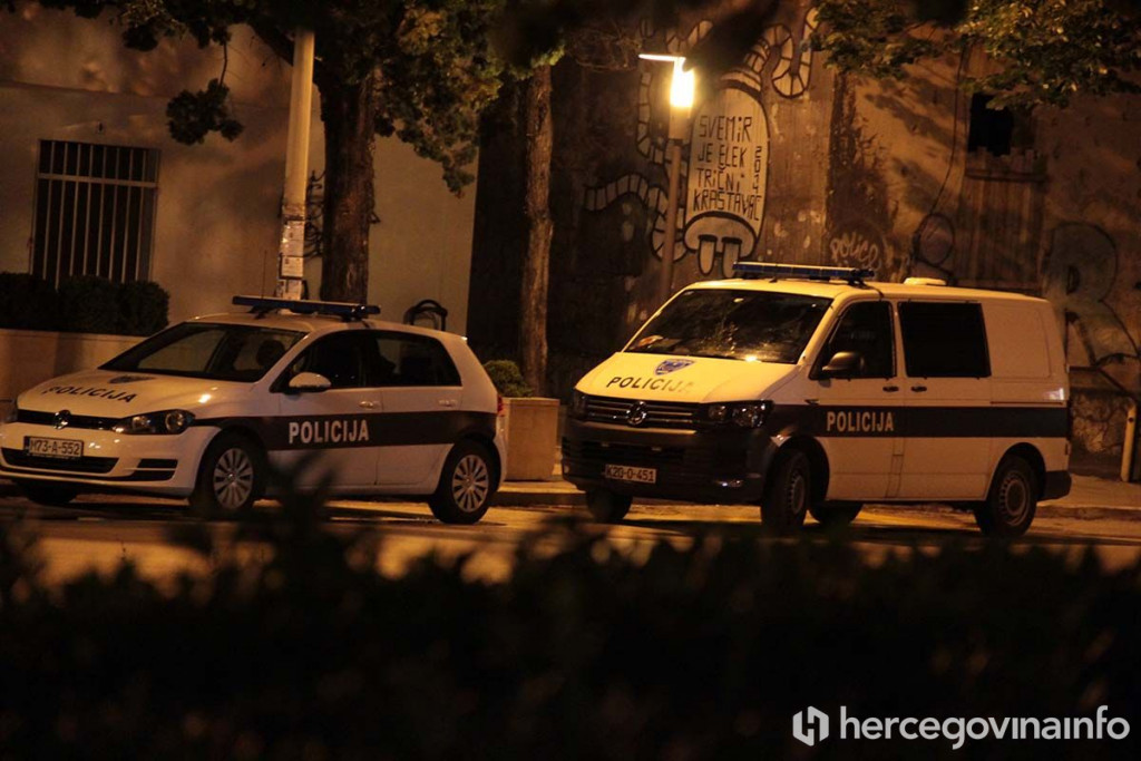 Policija Španjolski trg