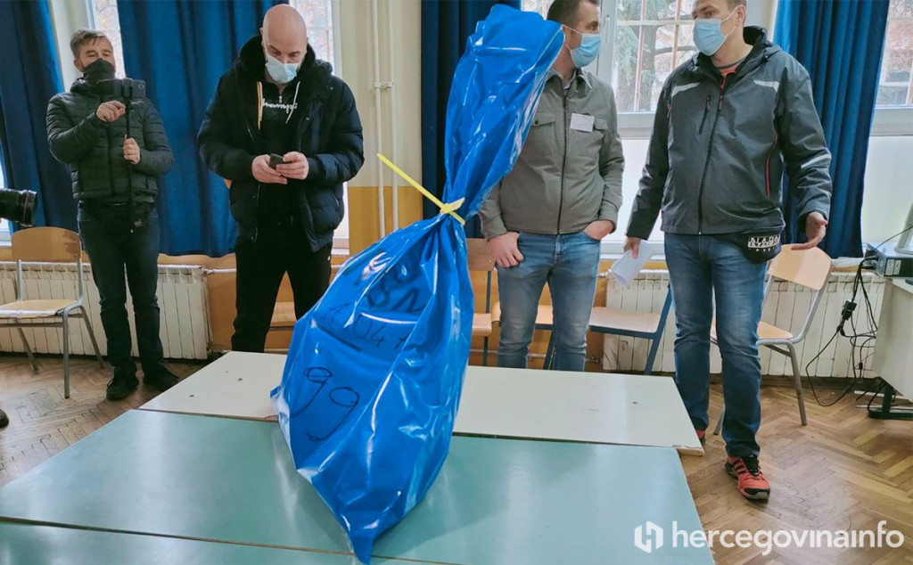 Prebrojavanje glasova