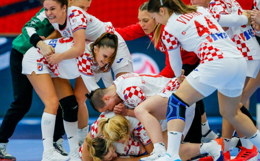 Ženska rukometna reprezentacija Hrvatske