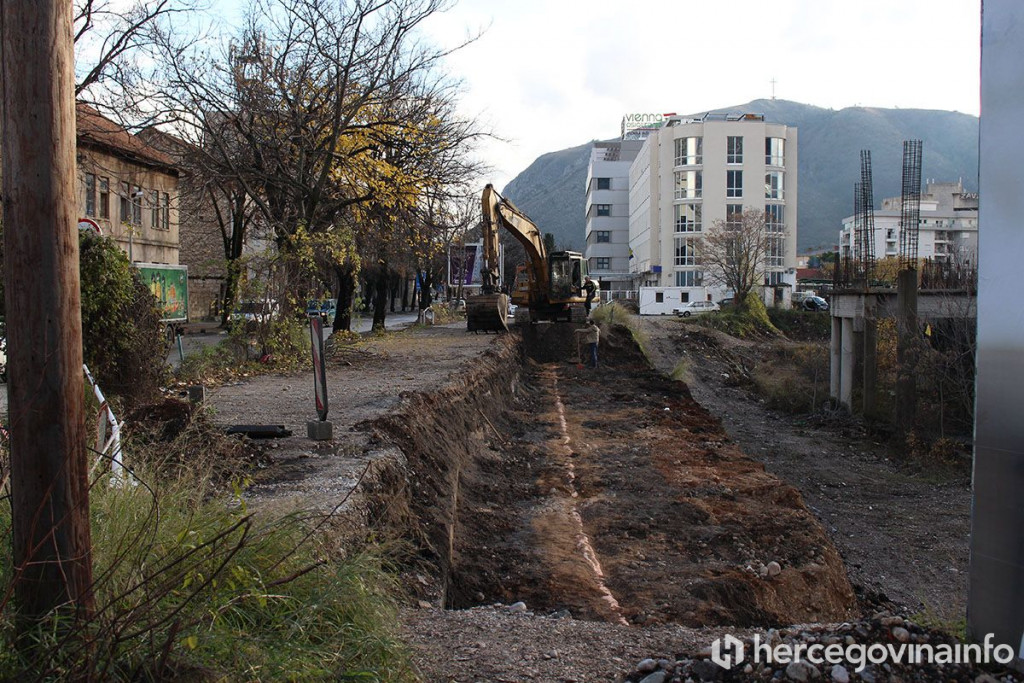 Radovi Španjolski trg - Ero