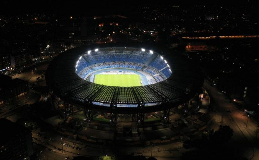 Stadion Napoli San Paolo