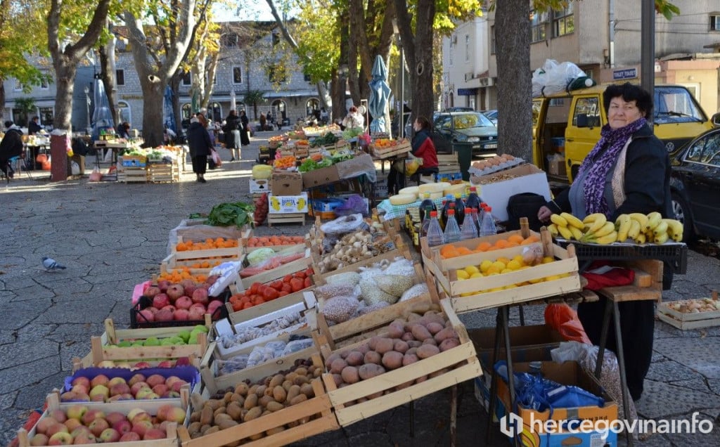 pijaca, Trebinje, povrće, voće, prodaja, tržnica, cvijeće, krumpir