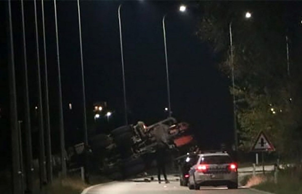 Prometna nesreća u Trebinju
