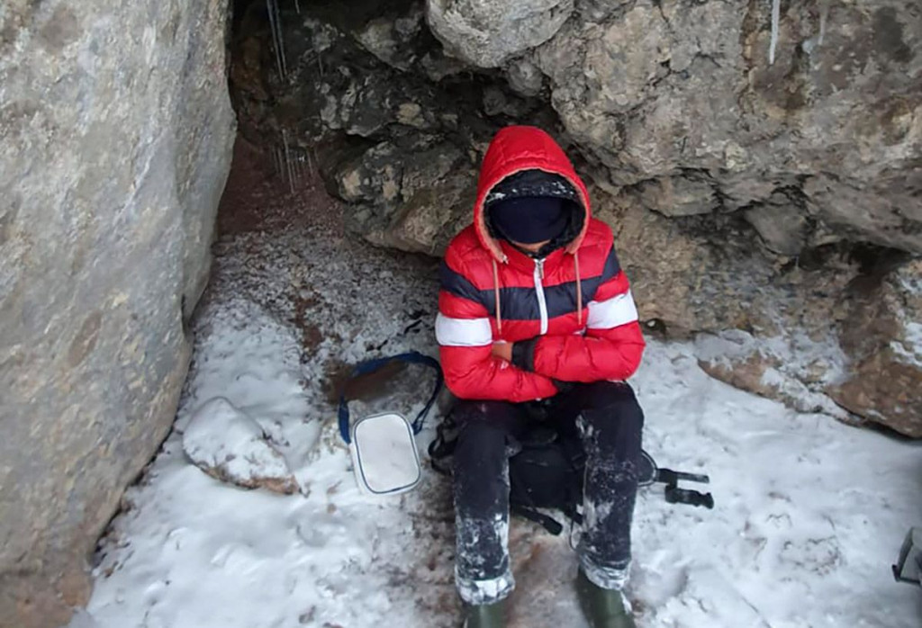 Spašavanje sa Visočice