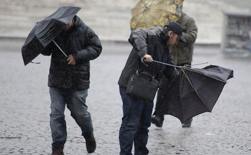 jugo, olujno nevrijeme, vremenska prognoza