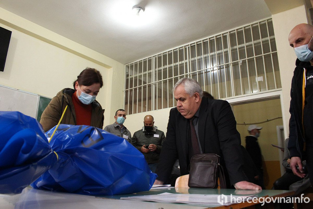 Izbori Mostar brojanje glasova