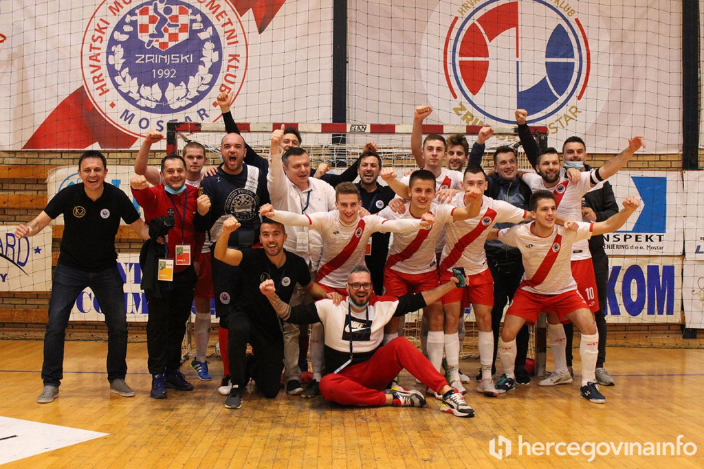 Futsal Zrinjski - Sarajevo