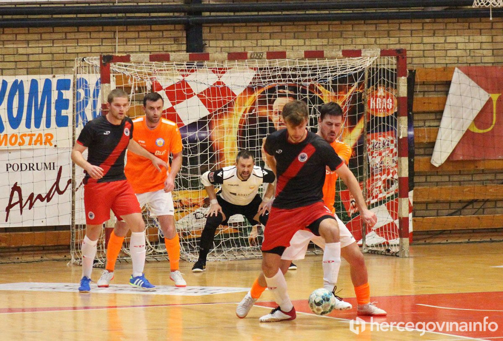 Futsal Zrinjski - Seljak