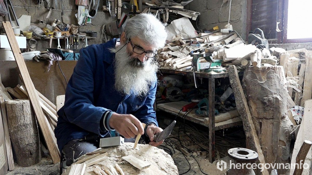 Milinko Aprcović - alati od drveta