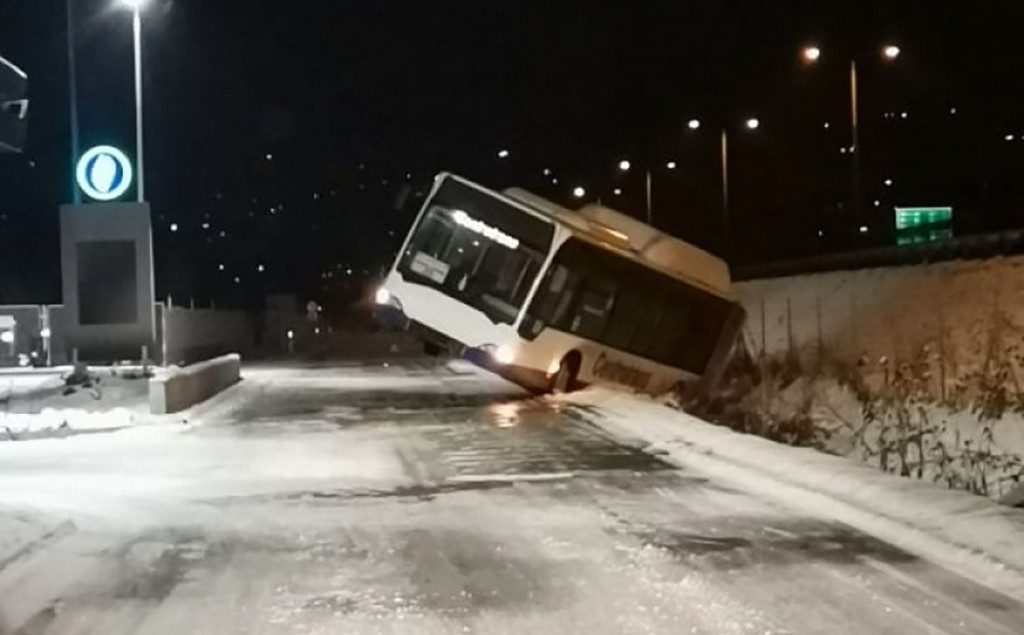 Autobus nesreća Sarajevo Centrotrans