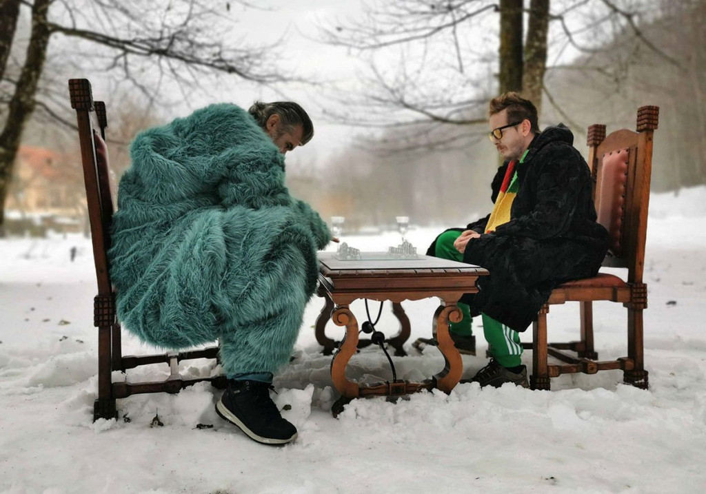 Brain Holidays i Saša Antić