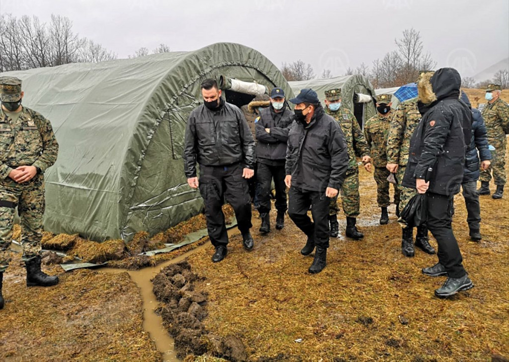 Cikotić u kampu Lipa