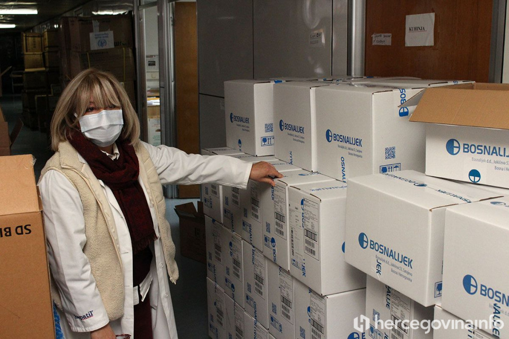 Donacija Partnerstva za zdravlje za SKB