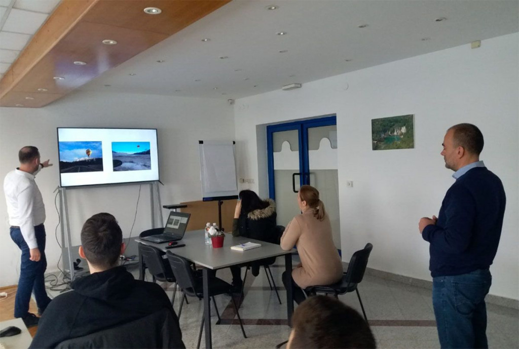 Radionica let balonom