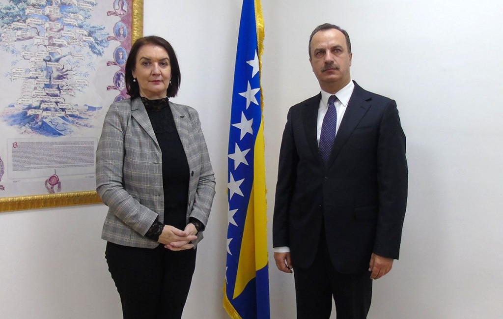 Gordana Tadić i Vasilj Kirilič