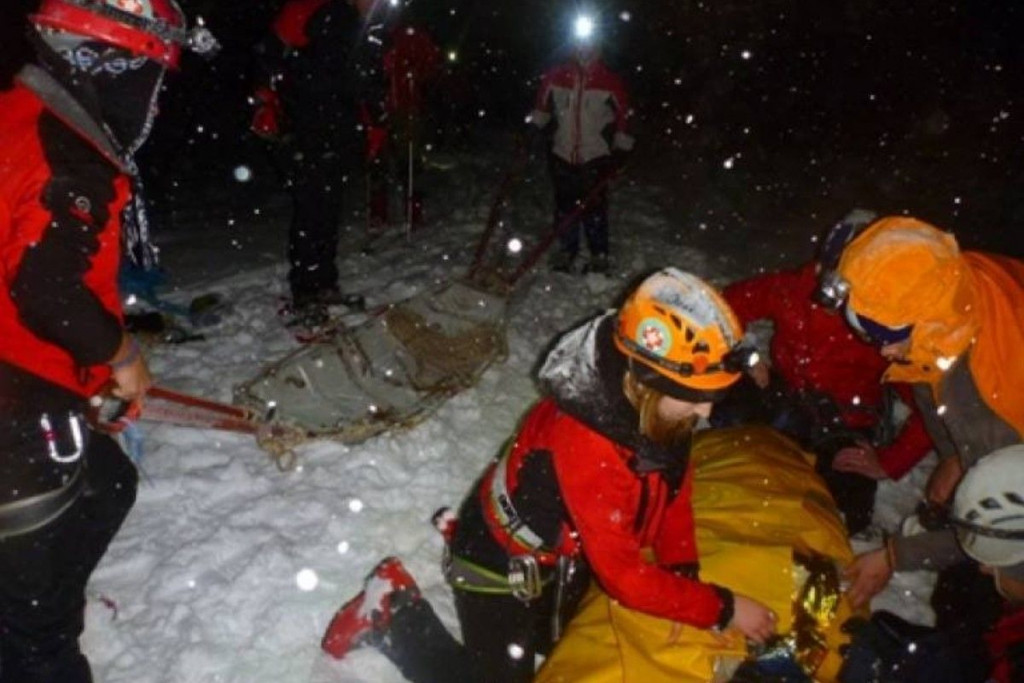 gss, planine, gorje, gss, Prenj, spasioci