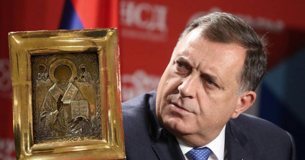 Milorad Dodik ikona