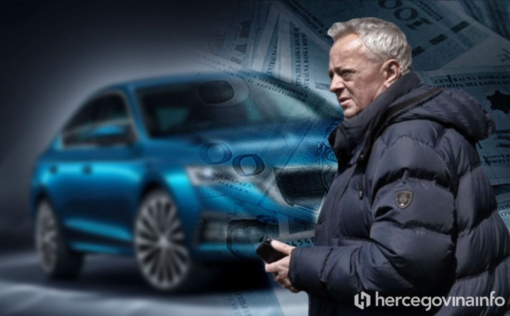 Jozo Ivančević automobil