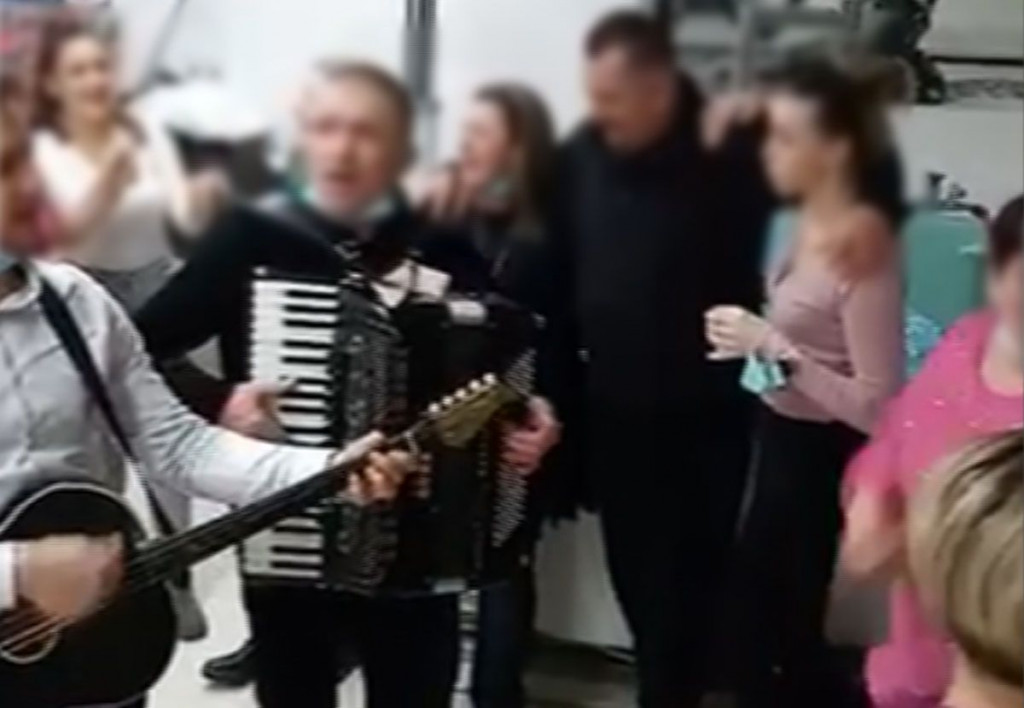 Tulum covid bolnica KB Dubrava