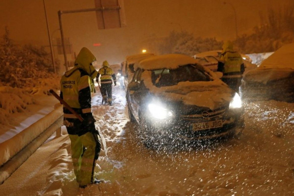 Španjolska nevrijeme