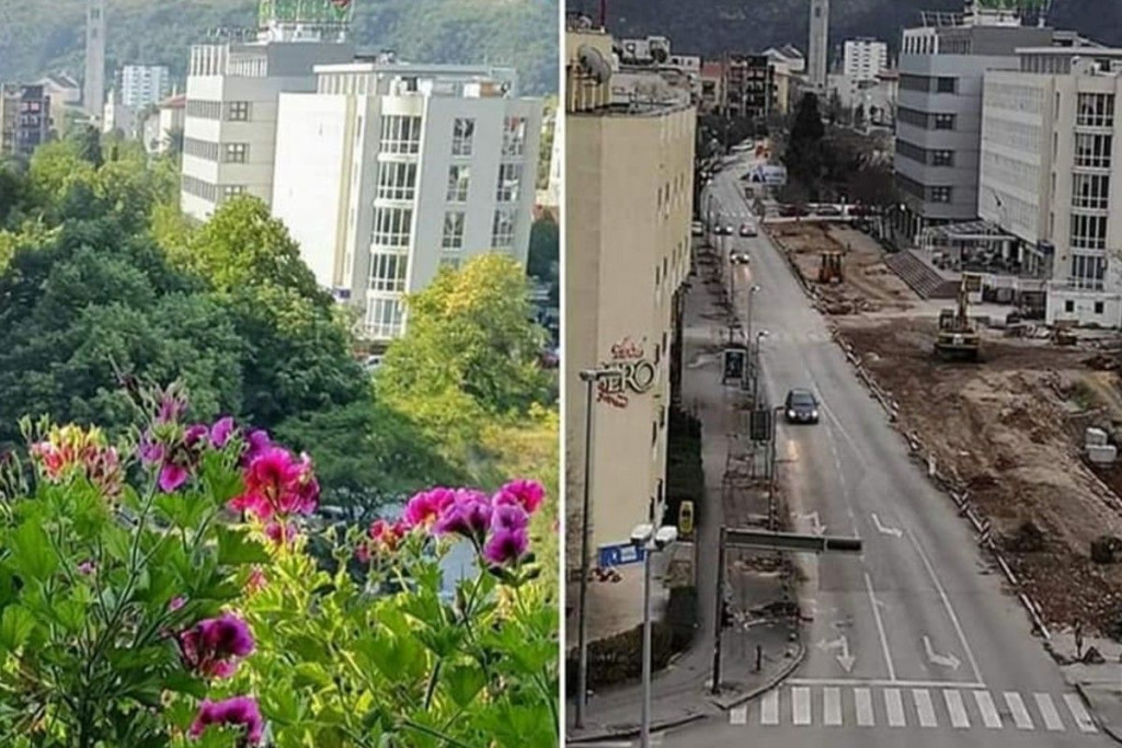Srvored ulica Ante Starčevića