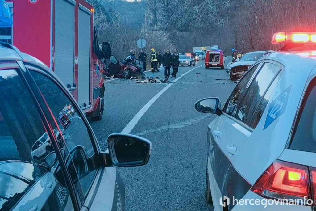 Prometna nesreća Drežnica Grabovica