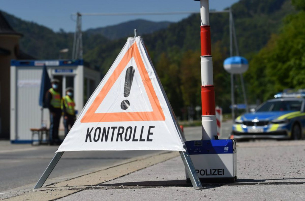 Njemačka policija kontrola