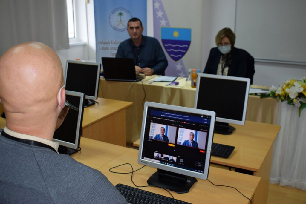 Online obuka za nastavnike i profesore HNŽ