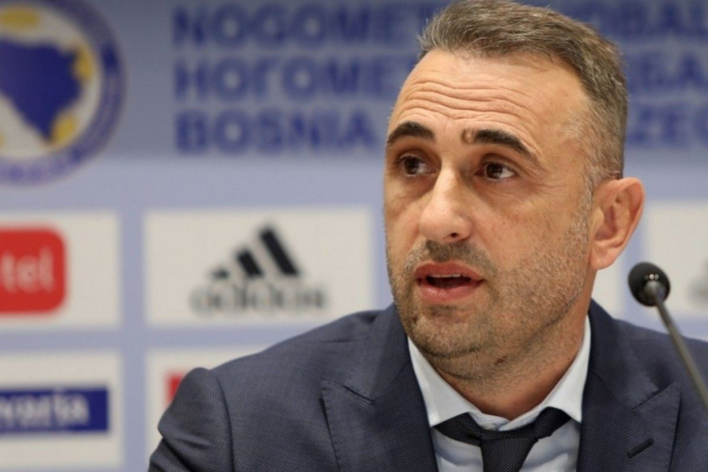 reprezentacija BIH, Ivajlo Petev, reprezentacija BIH, Ivaylo Petev