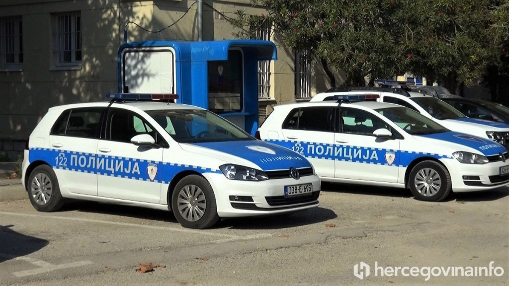 Policija vozila Trebinje