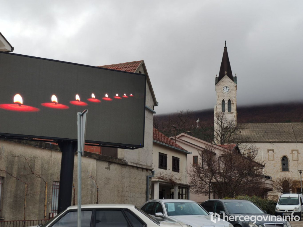 Posušje svijeće tragedija