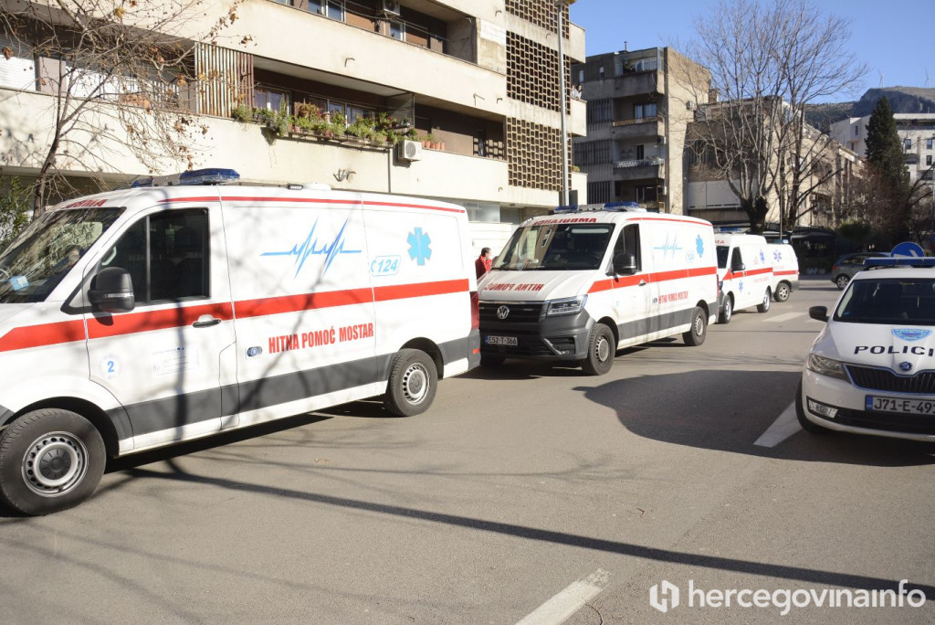 Prosvjed zdravstveni djelatnici