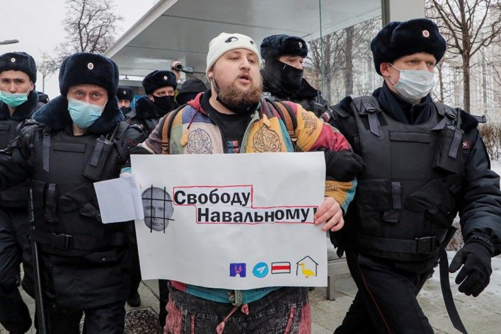 Rusija prosvjedi
