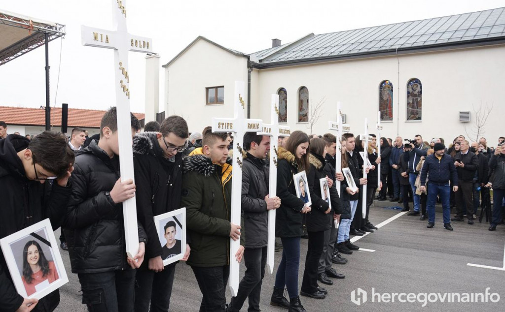 Ispraćaj Rakitno mladi