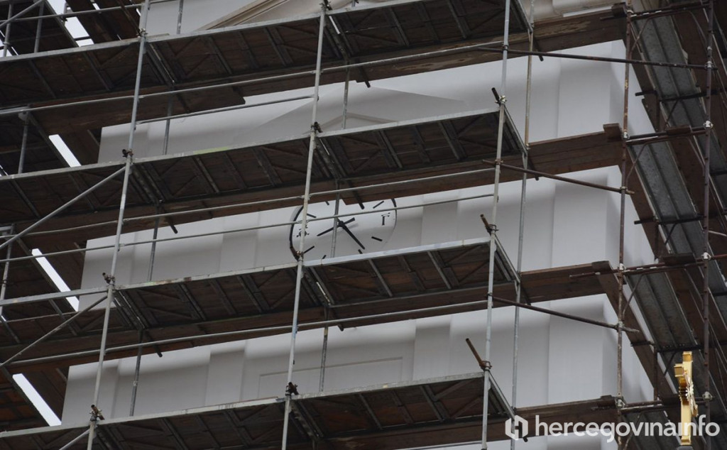 Saborna crkva Mostar sat